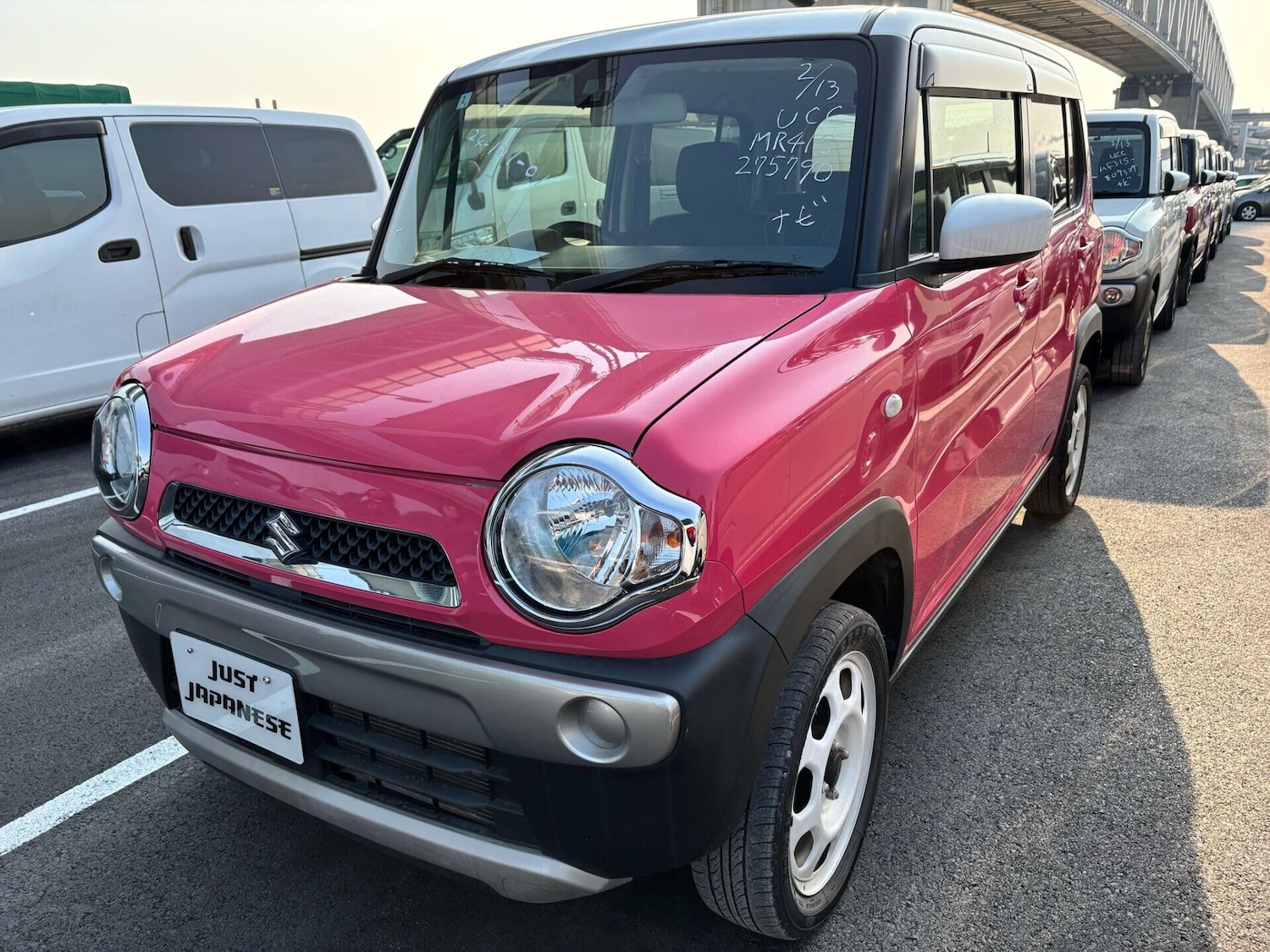 Used Suzuki Hustler 2017 for sale - 77039014: Photo 3