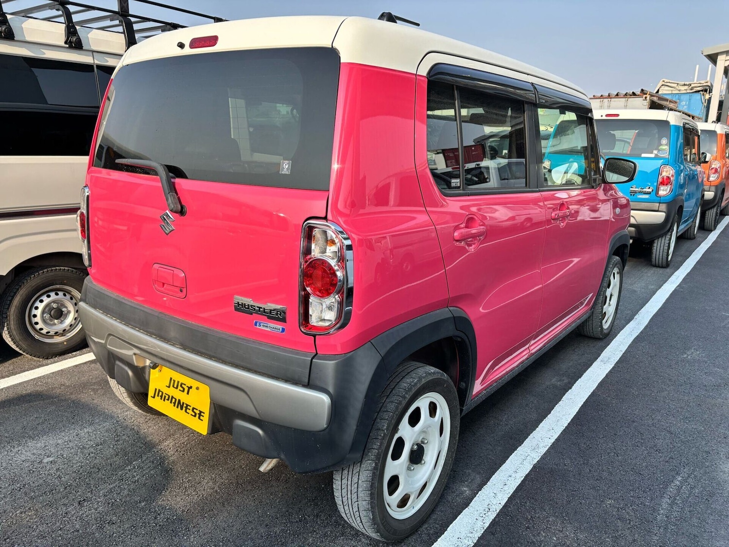 Used Suzuki Hustler 2017 for sale - 77039014: Photo 4