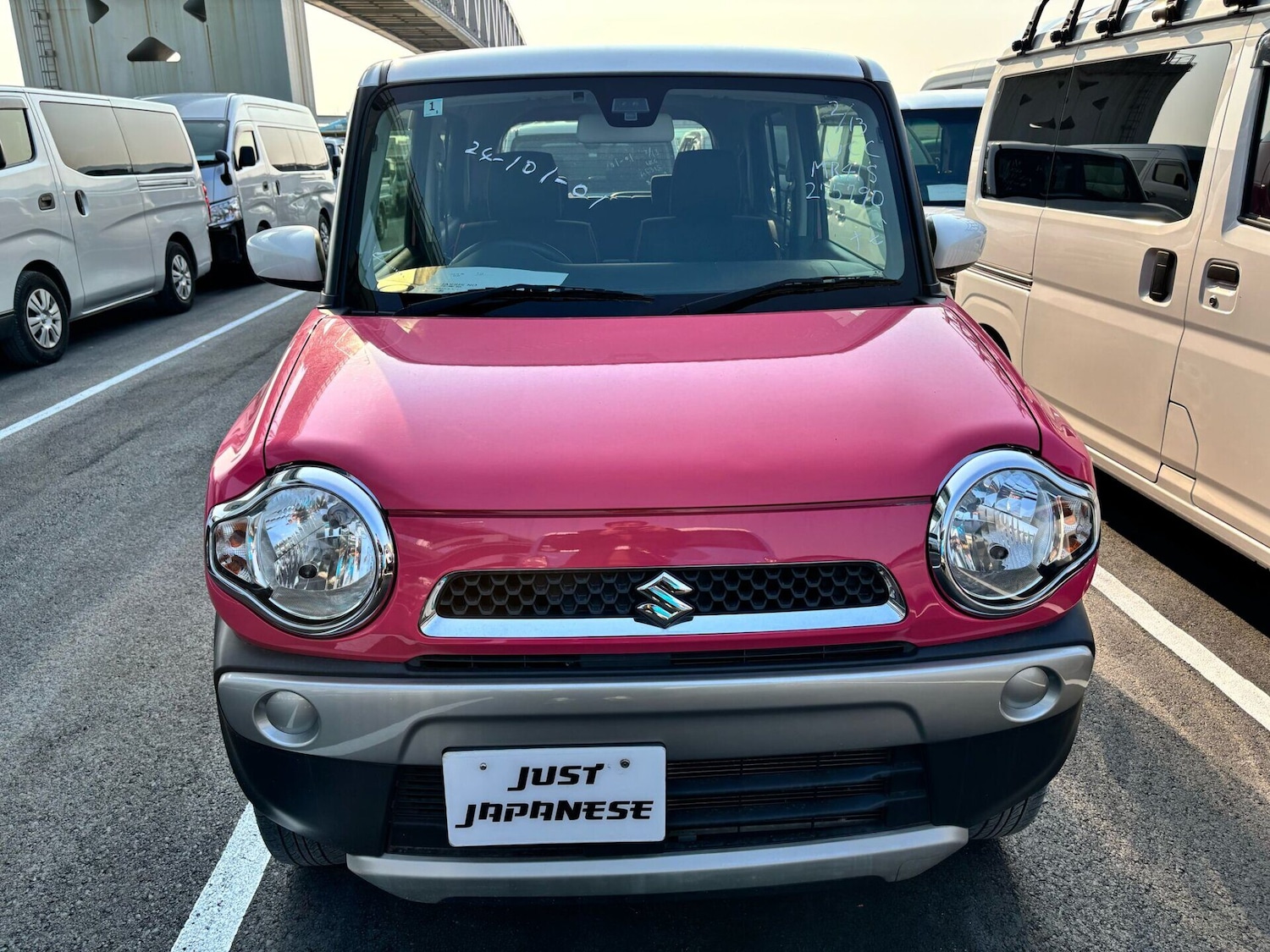 Used Suzuki Hustler 2017 for sale - 77039014: Photo 5