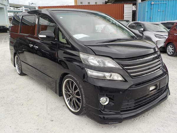 Used Toyota Vellfire 2015 for sale - 75426595: Photo 2