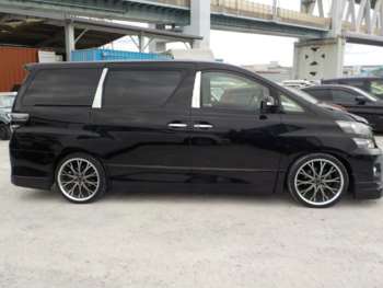 Used Toyota Vellfire  for sale - 75426595: Photo