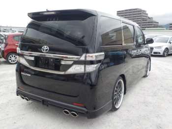 Used Toyota Vellfire  for sale - 75426595: Photo