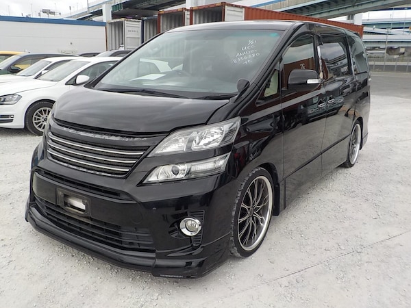 Used Toyota Vellfire 2015 for sale - 75426595: Photo 8