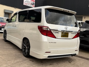 Used Toyota Alphard 2012 for sale - 79462925: Photo