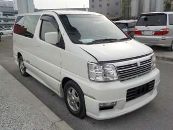 Used Nissan Elgrand 2001 for sale - 73850088: Photo
