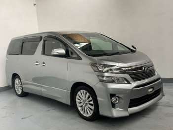 Used Toyota Vellfire  for sale - 73850087: Photo