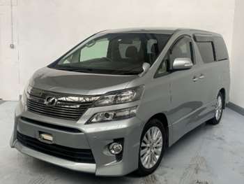Used Toyota Vellfire  for sale - 73850087: Photo