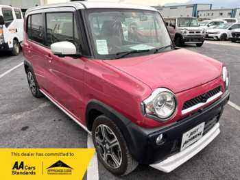2018 (18) - HYBRID TURBO X 660cc Auto Kei Car MR41S Candy Pink Modified 5-Door