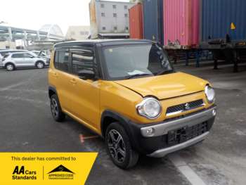 2018 (68) - HYBRID TURBO X 660cc Auto Kei Car MR41S Active Yellow 5-Door