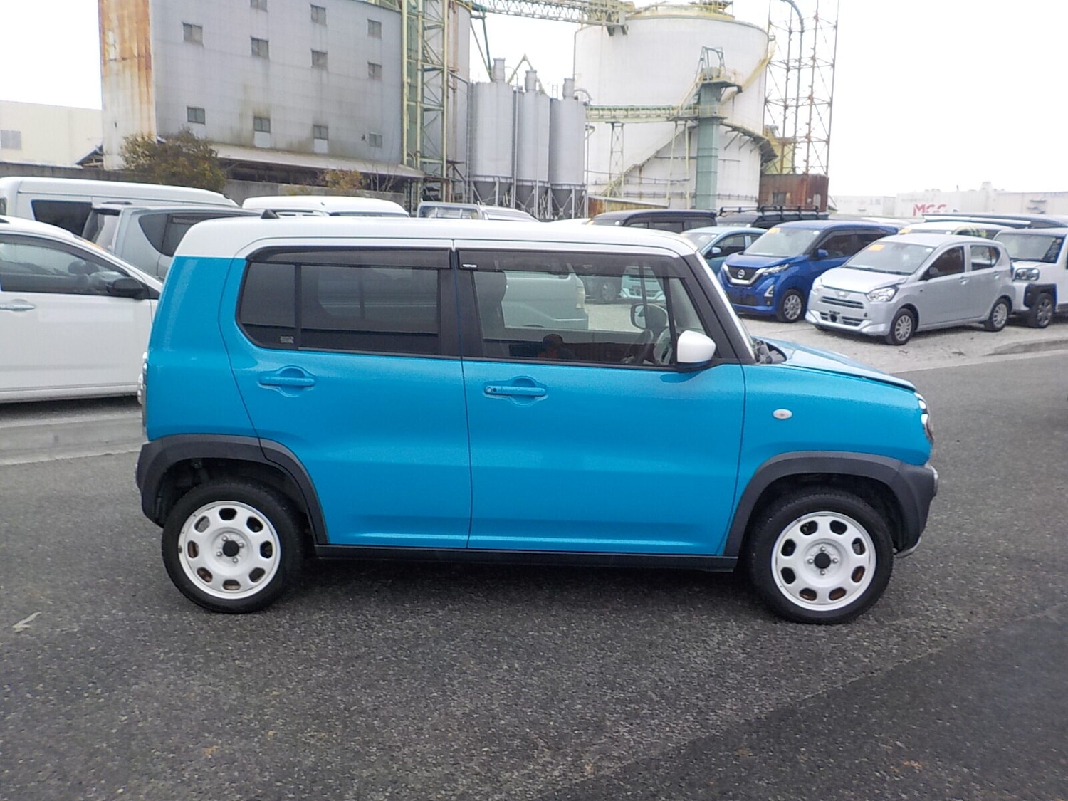 Used Suzuki Hustler 2015 for sale - 77039021: Photo 20