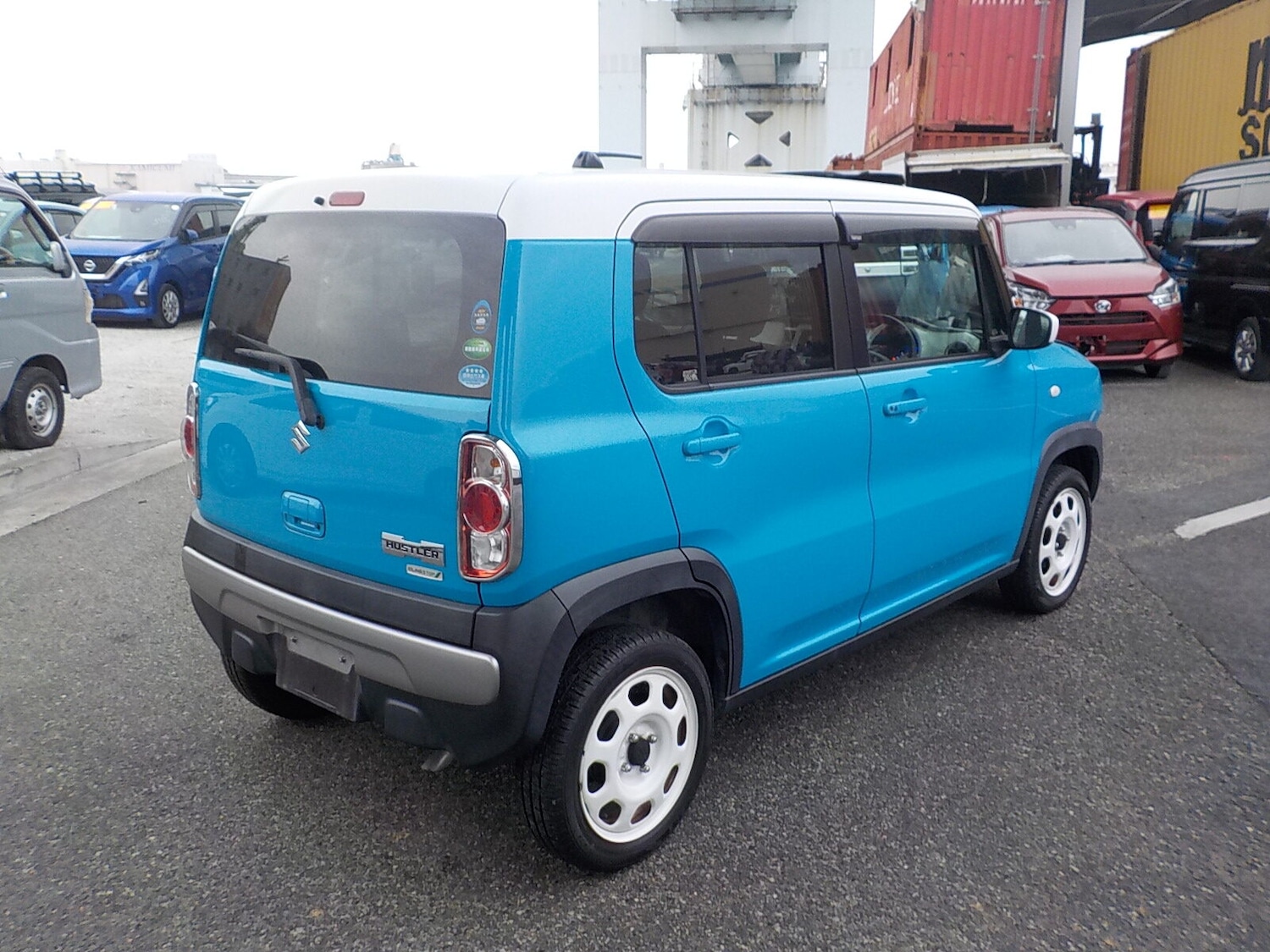 Used Suzuki Hustler 2015 for sale - 77039021: Photo 21