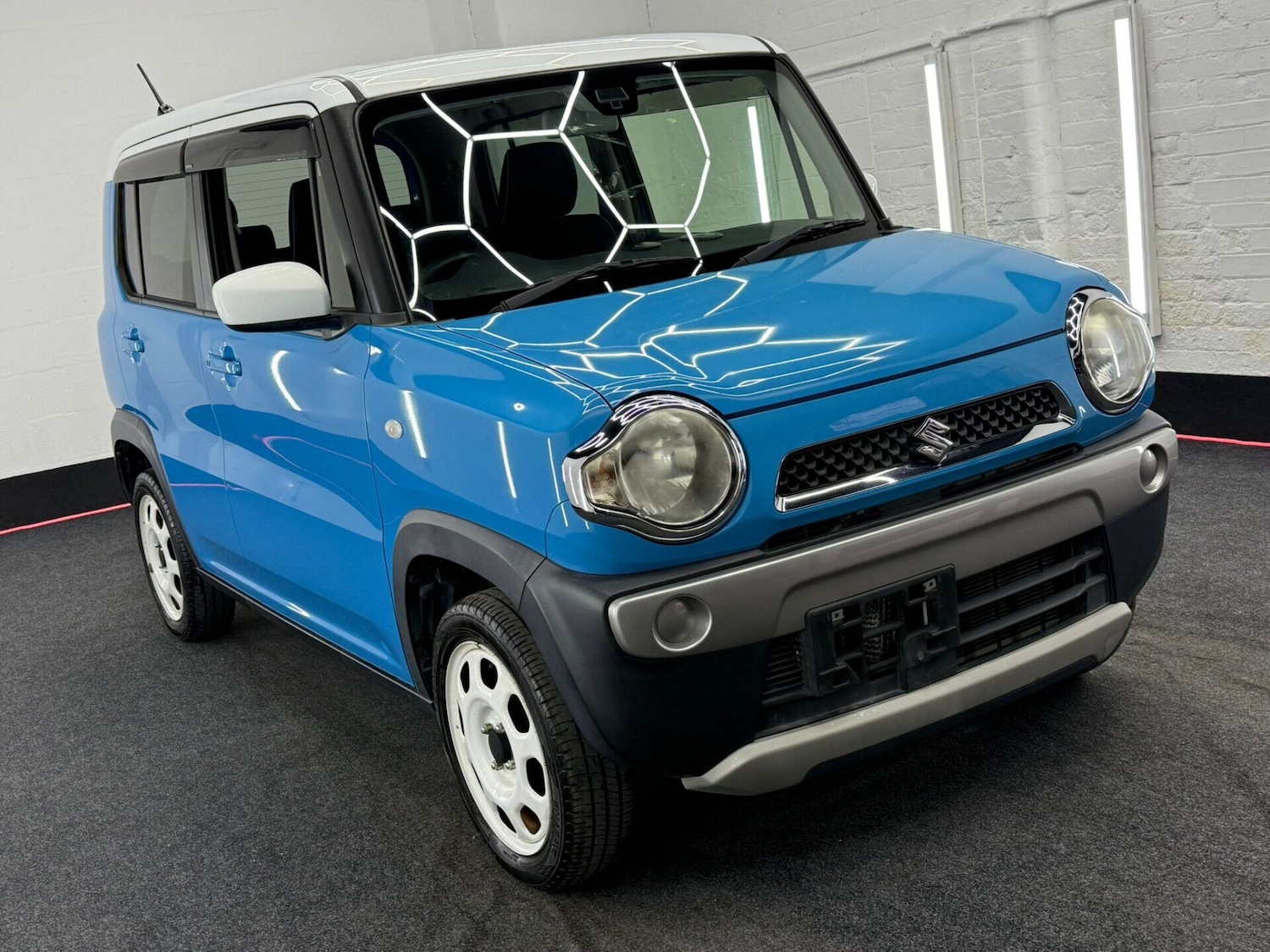 Used Suzuki Hustler 2015 for sale - 77039021: Photo 4