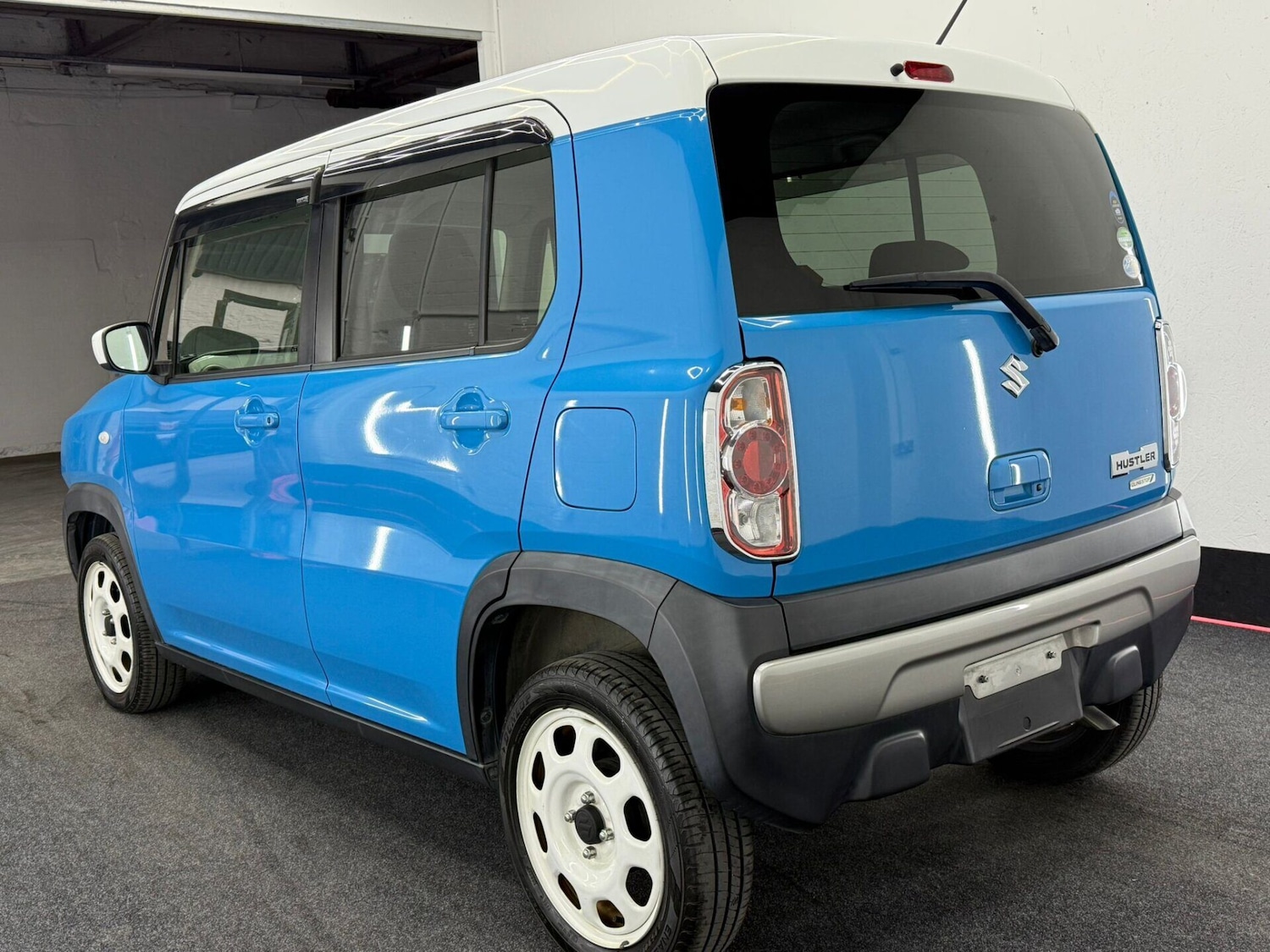 Used Suzuki Hustler 2015 for sale - 77039021: Photo 5