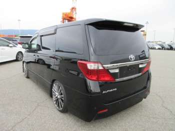 Used Toyota Alphard 2013 for sale - 73850054: Photo