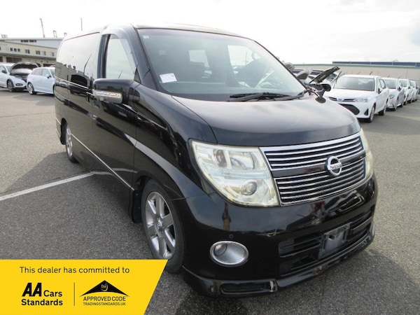 Used Nissan Elgrand 2008 for sale - 75422610: Photo 1