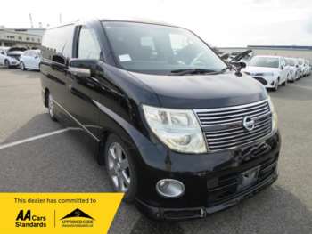 2008 - E51 3.5 V6 HIGHWAY STAR BLACK LEATHER EDITION + 8 Seats + Sunroofs 5-Door
