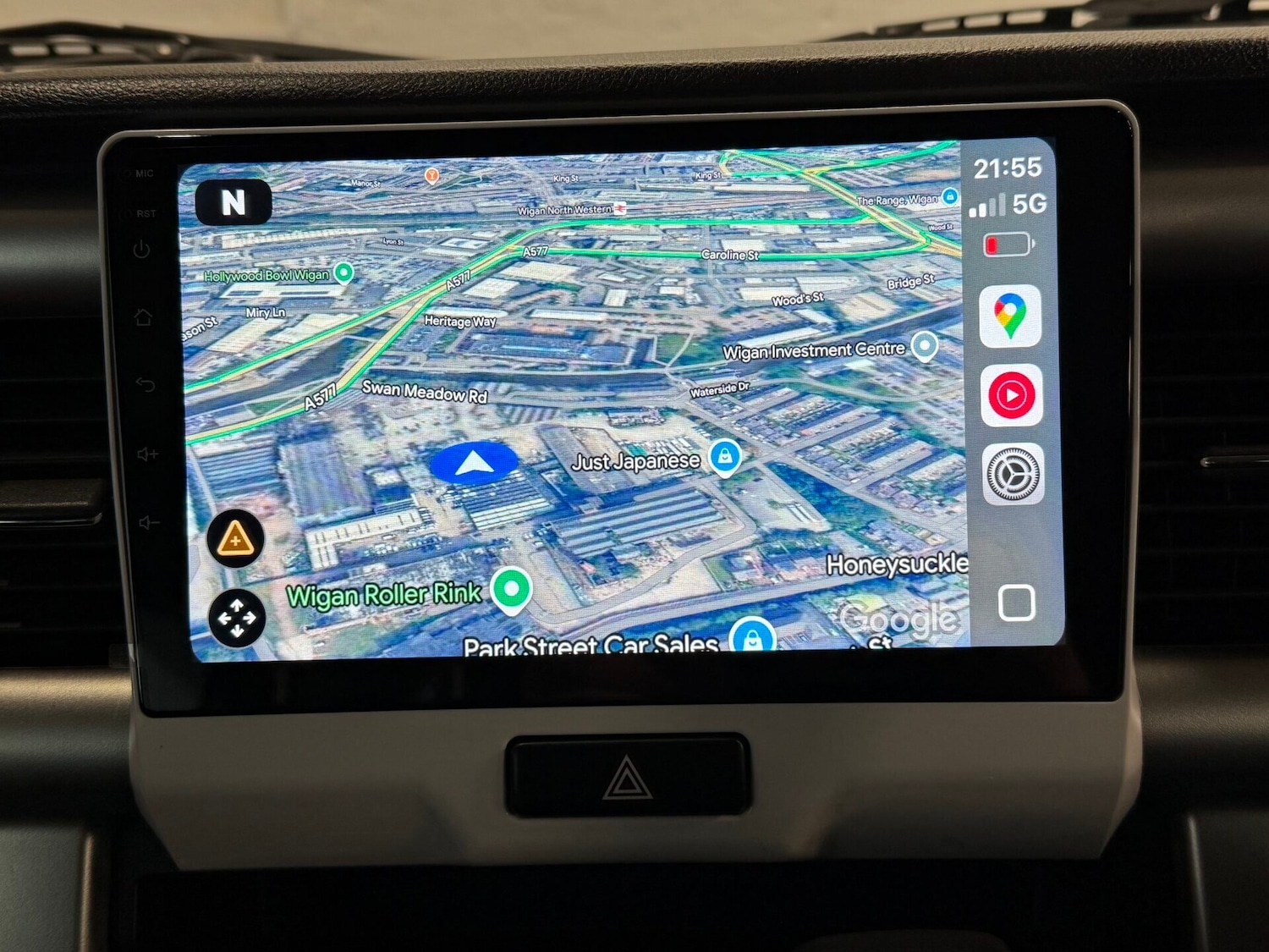 Vehicle 10