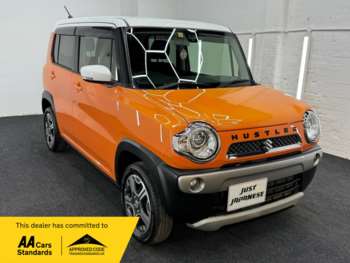 2015 (15) - X Turbo Auto 660cc KEI CAR MR31S 5-Door