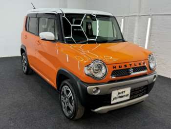 Used Suzuki Hustler 2015 for sale - 73850037: Photo