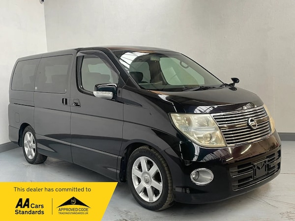 Used Nissan Elgrand 2007 for sale - 73850041: Photo 1