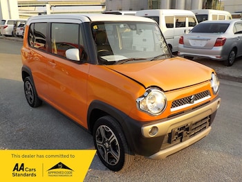 Used Suzuki Hustler 2014 for sale - 76064035: Photo