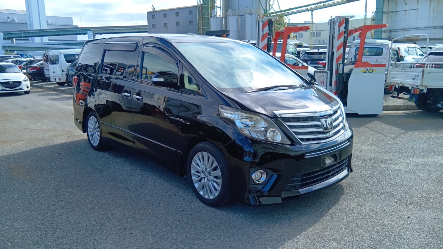 Used Toyota Alphard 2012 for sale - 77039083: Photo 4