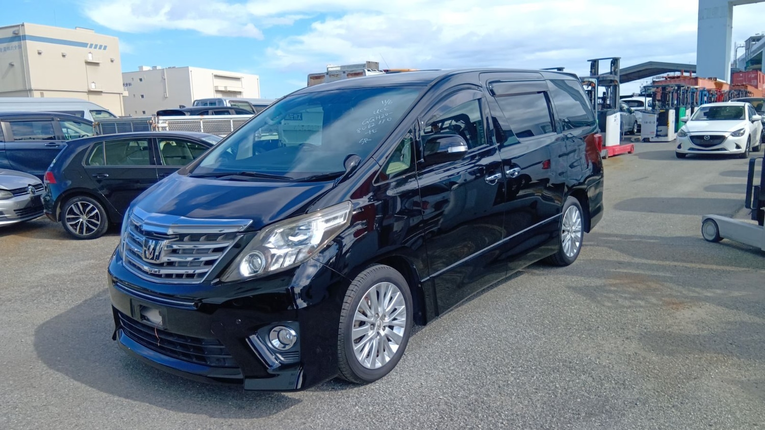 Used Toyota Alphard 2012 for sale - 77039083: Photo 5