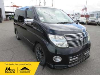 2008 (08) - E51 3.5 V6 HIGHWAY STAR Series 3 + 8 Seats + Sunroof + Red Leather 5-Door