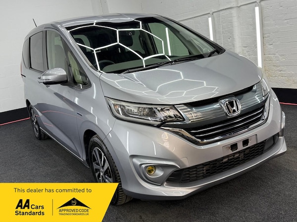 Used Honda Freed 2017 for sale - 74825379: Photo 1