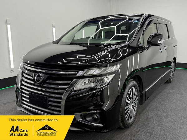 Used Nissan Elgrand 2018 for sale - 73850035: Photo 1