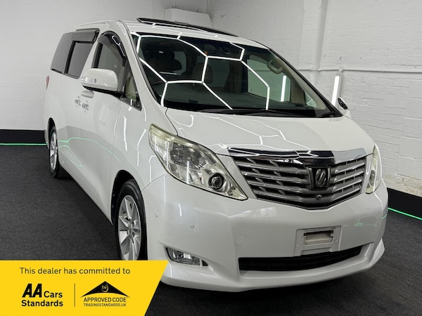 Used Toyota Alphard 2009 for sale - 74825353: Photo 1