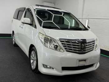 Used Toyota Alphard 2009 for sale - 74825353: Photo