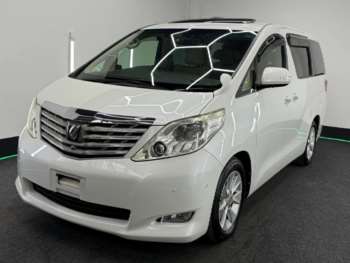 Used Toyota Alphard 2009 for sale - 74825353: Photo