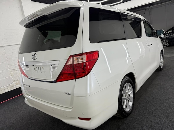 Used Toyota Alphard 2009 for sale - 74825353: Photo 5