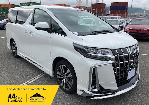 Used Toyota Alphard 2023 for sale - 74825553: Photo 1