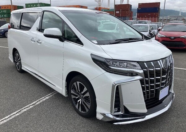 Used Toyota Alphard 2023 for sale - 74825553: Photo 2