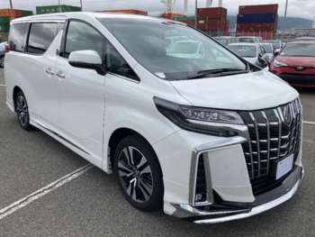 Used Toyota Alphard 2023 for sale - 74825553: Photo
