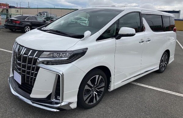 Used Toyota Alphard 2023 for sale - 74825553: Photo 3