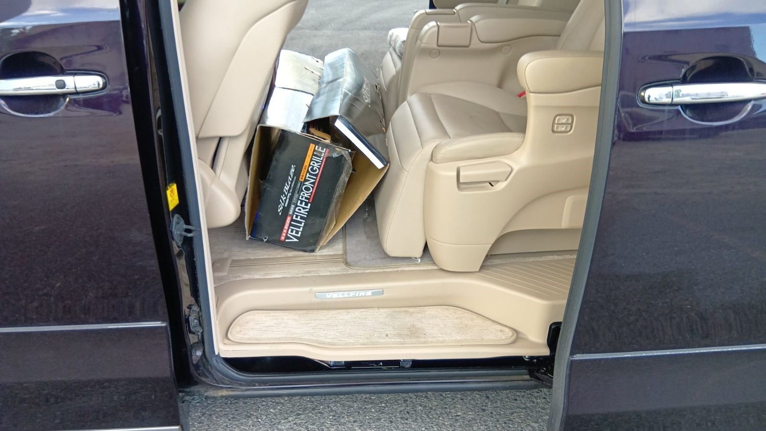 Used Toyota Vellfire 2011 for sale - 77039053: Photo 15