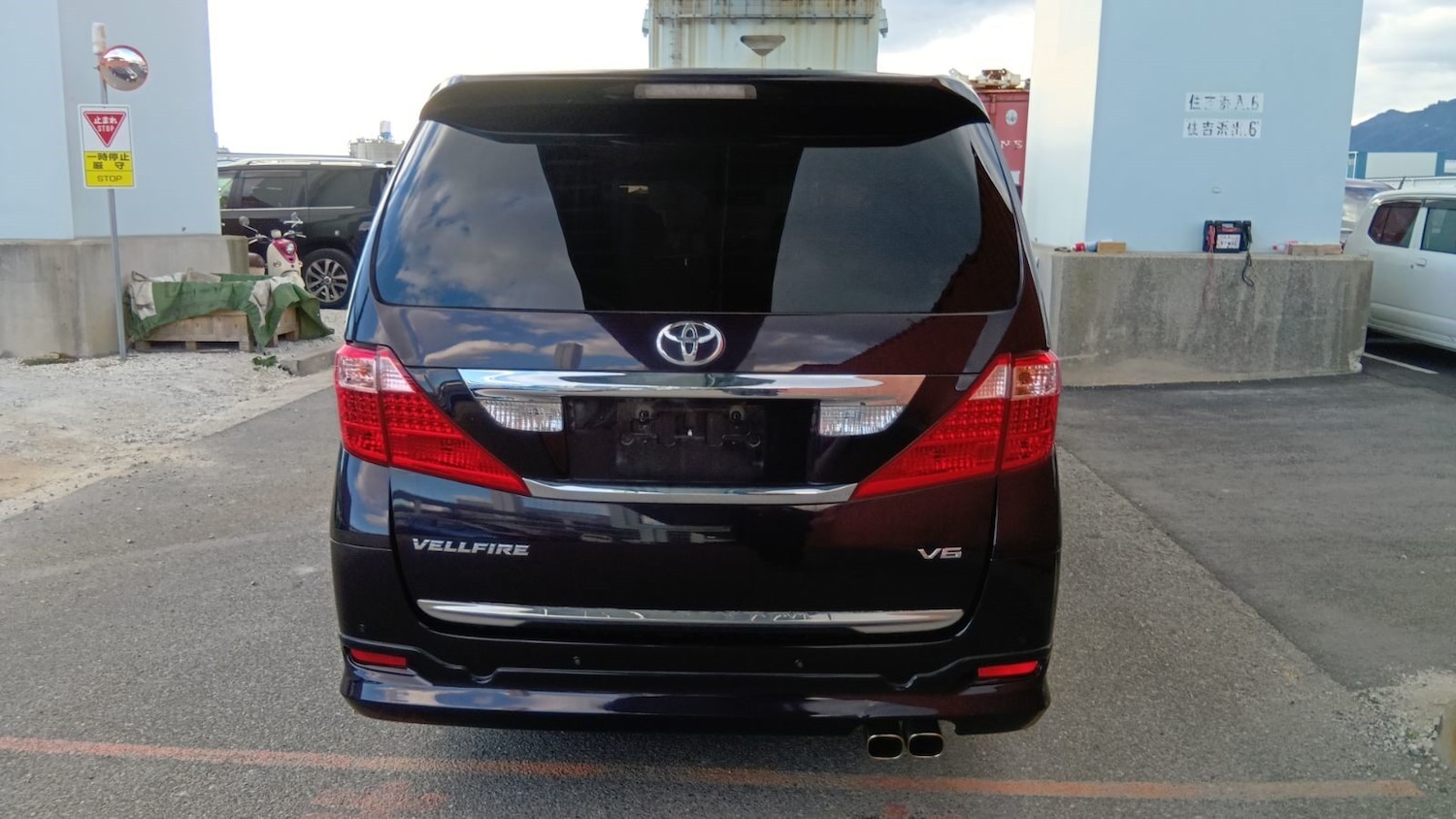 Used Toyota Vellfire 2011 for sale - 77039053: Photo 6