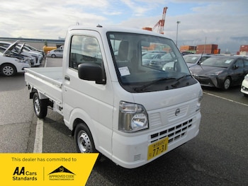 2024 - DX 4WD MANUAL 660cc KEI TRUCK DELIVERY MILEAGE 2-Door