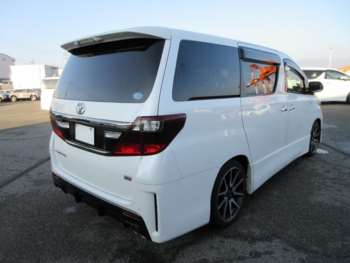 Used Toyota Alphard 2013 for sale - 74825491: Photo