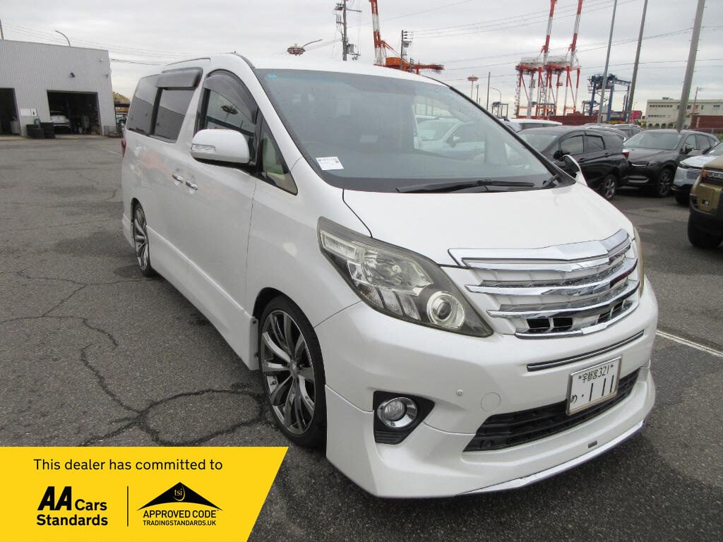 Used Toyota Alphard 2012 for sale - 76312223: Photo 1