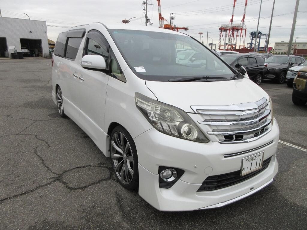Used Toyota Alphard 2012 for sale - 76312223: Photo 2