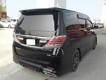 Used Toyota Alphard 2013 for sale - 75912840: Photo