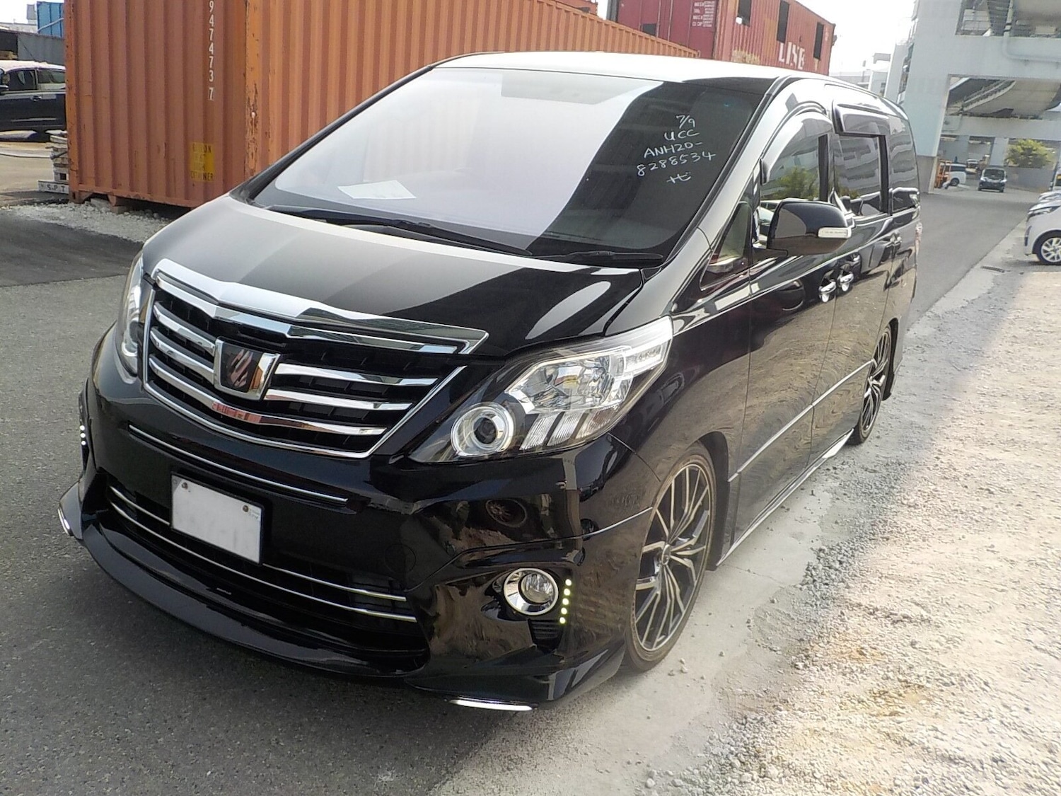 Vehicle 8