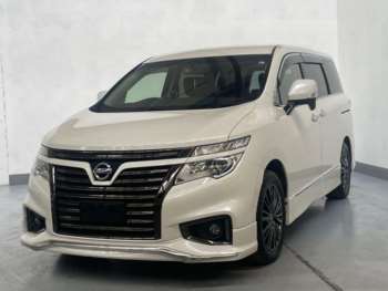 Used Nissan Elgrand 2018 for sale - 73850033: Photo