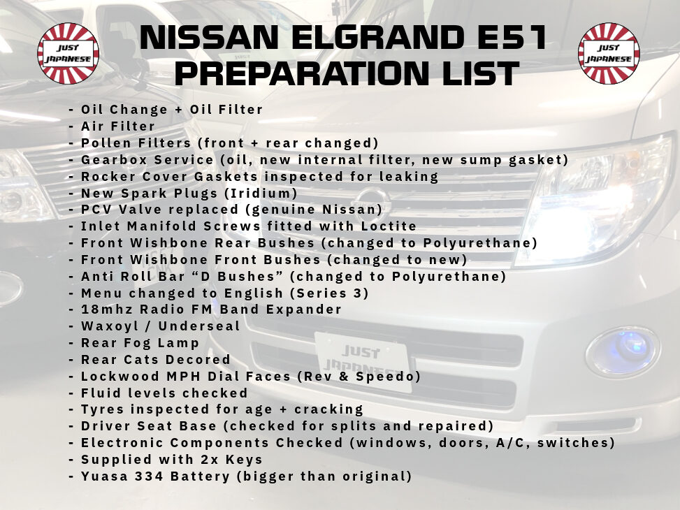 Used Nissan Elgrand 2007 for sale - 77039045: Photo 17