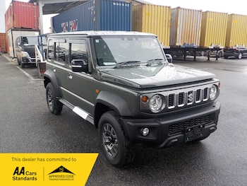 2025 - Nomade 5 Door FC 4WD ALLGRIP 1.5 AUTO + JC74W NEW DELIVERY MILEAGE