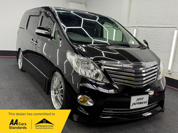 Used Toyota Alphard 2010 for sale - 73850044: Photo 1